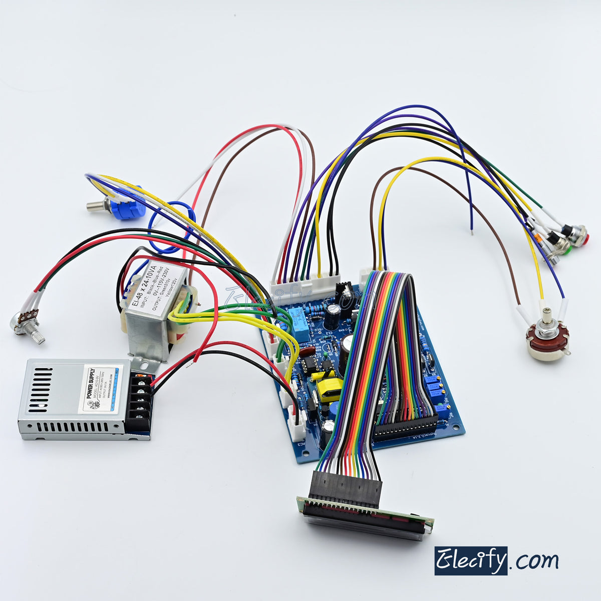 Digital vacuum tube tester, Duokit 2 – elecify