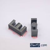 1set PC40 ETD44 9+9pins Ferrite Cores and bobbin, transformer core,inductor coil 44mm