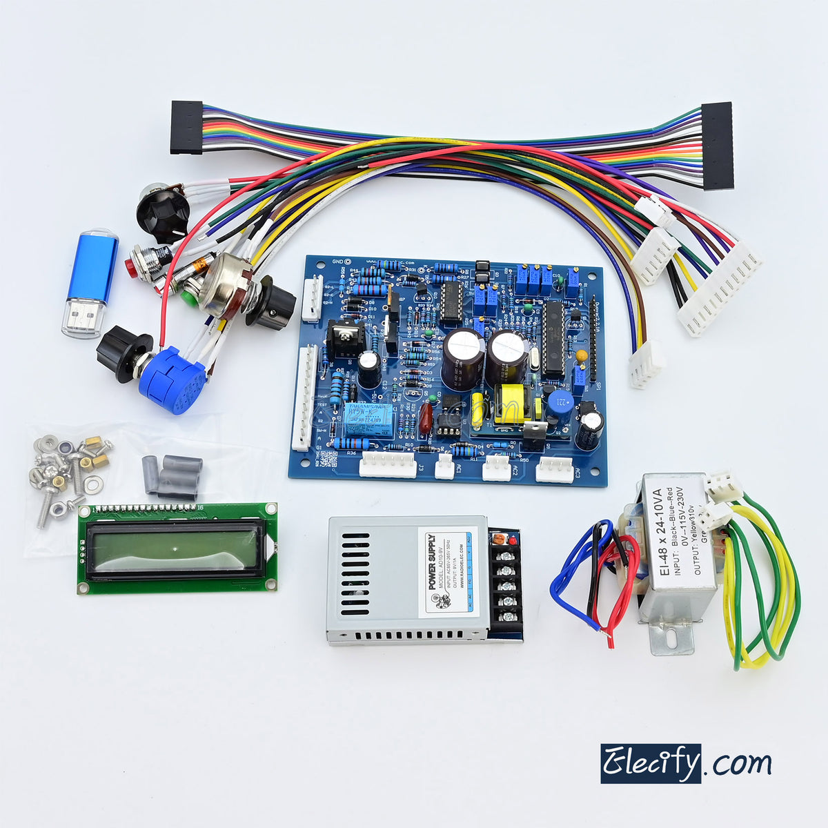 Digital vacuum tube tester, Duokit 2 – elecify
