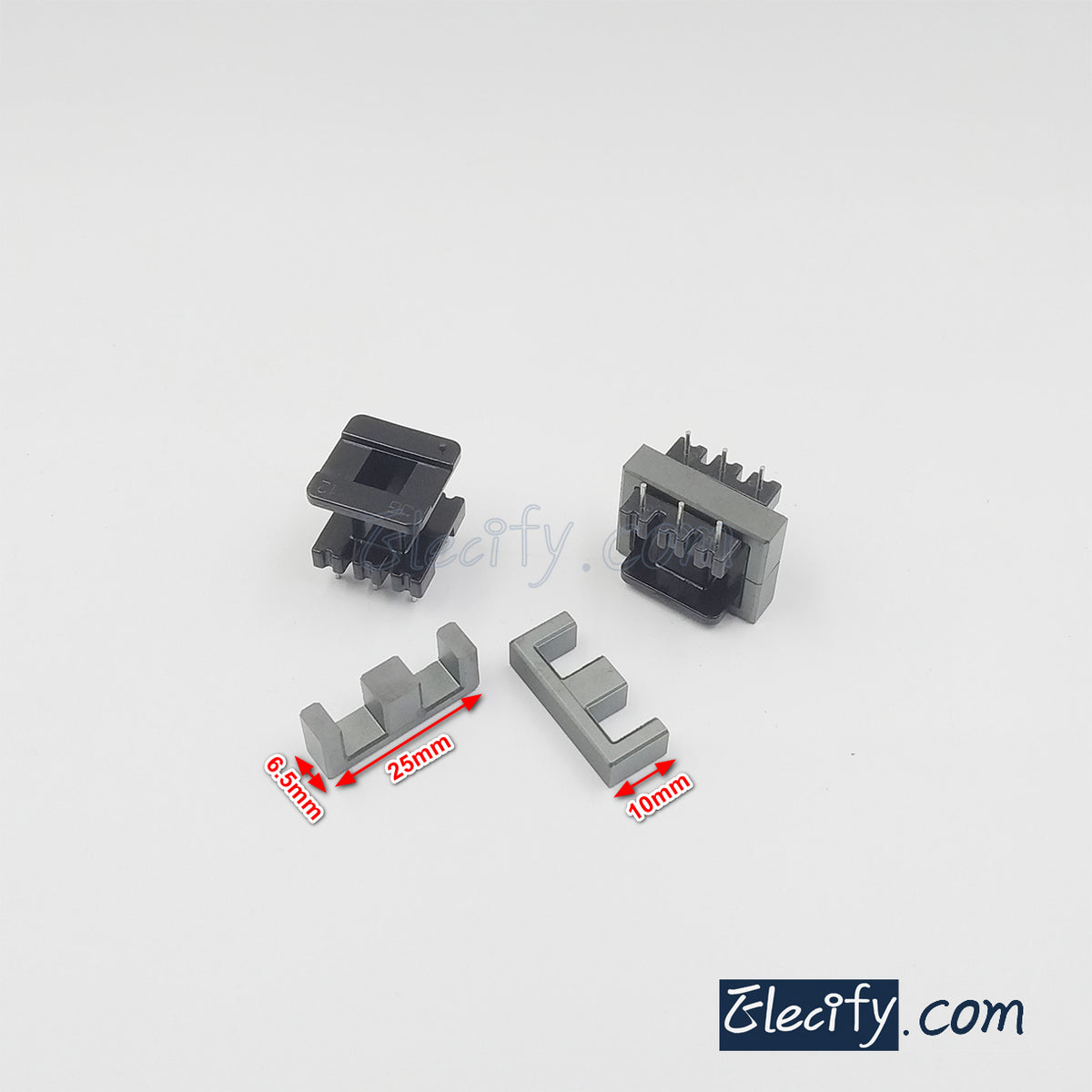 EE253_3pinsFerriteCoresandbobb