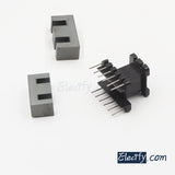 2set EE30 PC40 Ferrite Cores and bobbin 5+5 6+6 30.5mm
