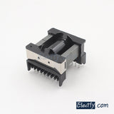 1set PC40 ETD44 9+9pins Ferrite Cores and bobbin, transformer core,inductor coil 44mm