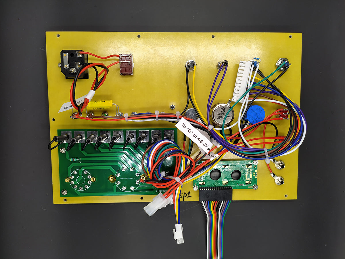 Vacuum tube tester, Duokit 3 with front panel elecify