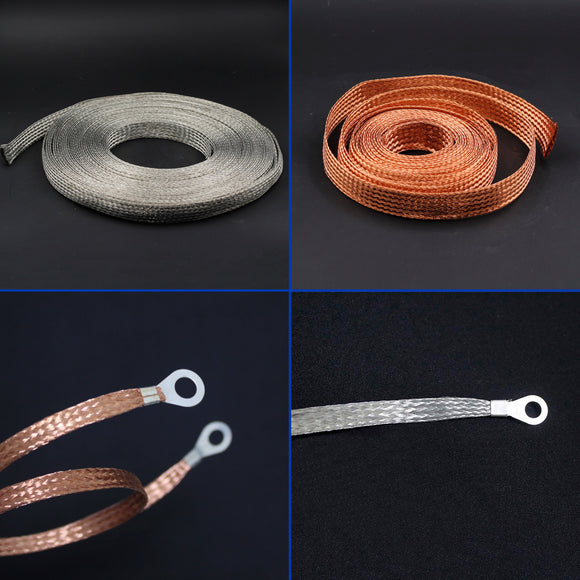 Copper braided cable