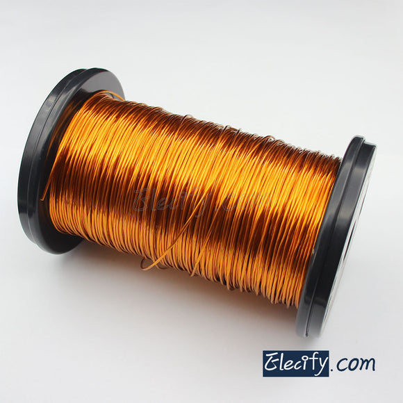 1m 0.1mm x 150 Strands litz wire with PI film, 150/38