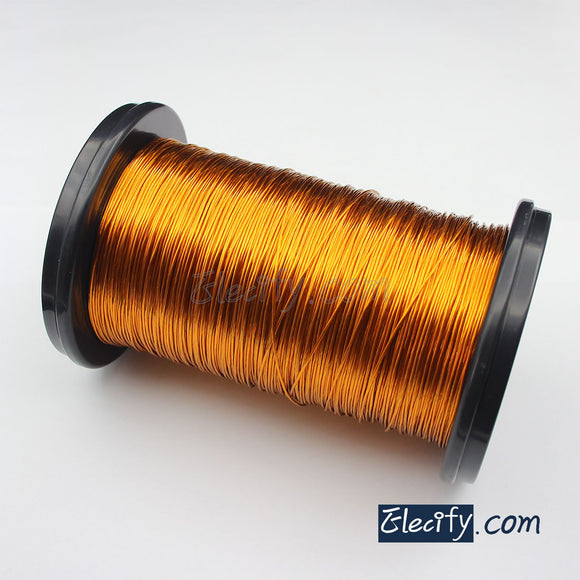 1m 0.1mm x 50 Strands litz wire with PI film, 50/38