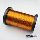 1m 0.1mm x 50 Strands litz wire with PI film, 50/38