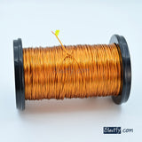 1m 0.1mm x 150 Strands litz wire with PI film, 150/38