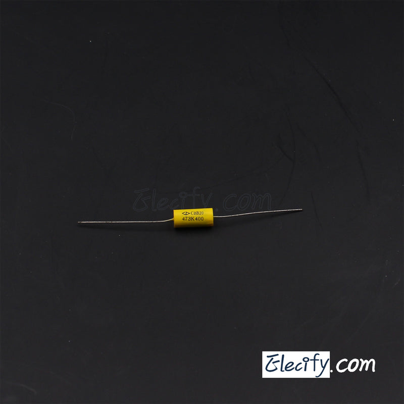400V 473 Audio Polypropylene Axial Capacitor 0.047uf 47nf