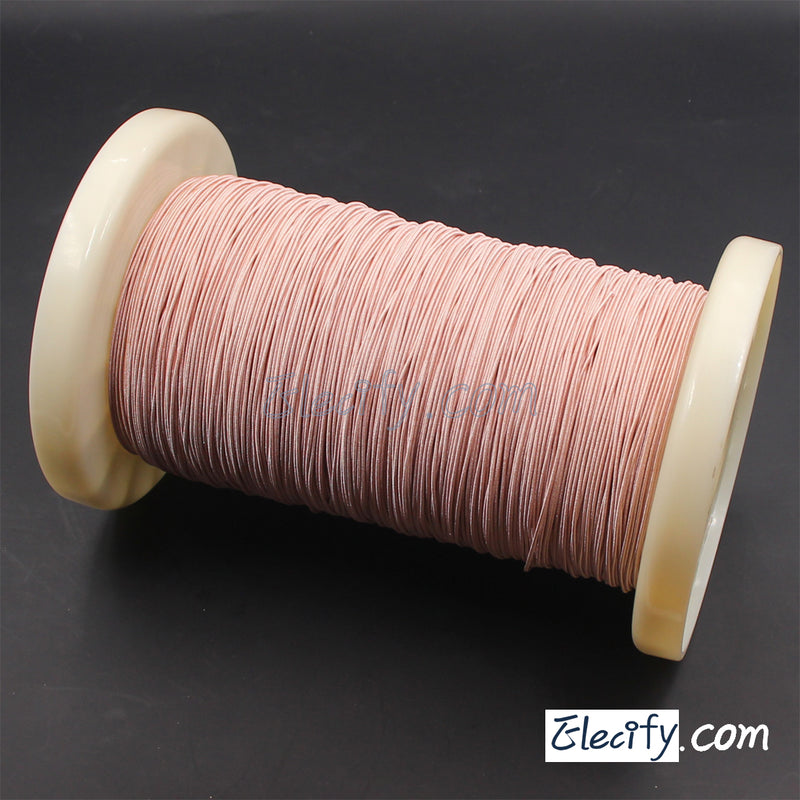 1m 0.03mm x 300 Strands litz wire, 300/48