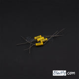 630V 102 1nF 1000pF 0.001UF AXIAL POLYPROPYLENE FILM CAPACITOR