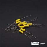 630V 222  Audio MKT Axial Capacitor 0.0022UF 2.2nF 2200pF