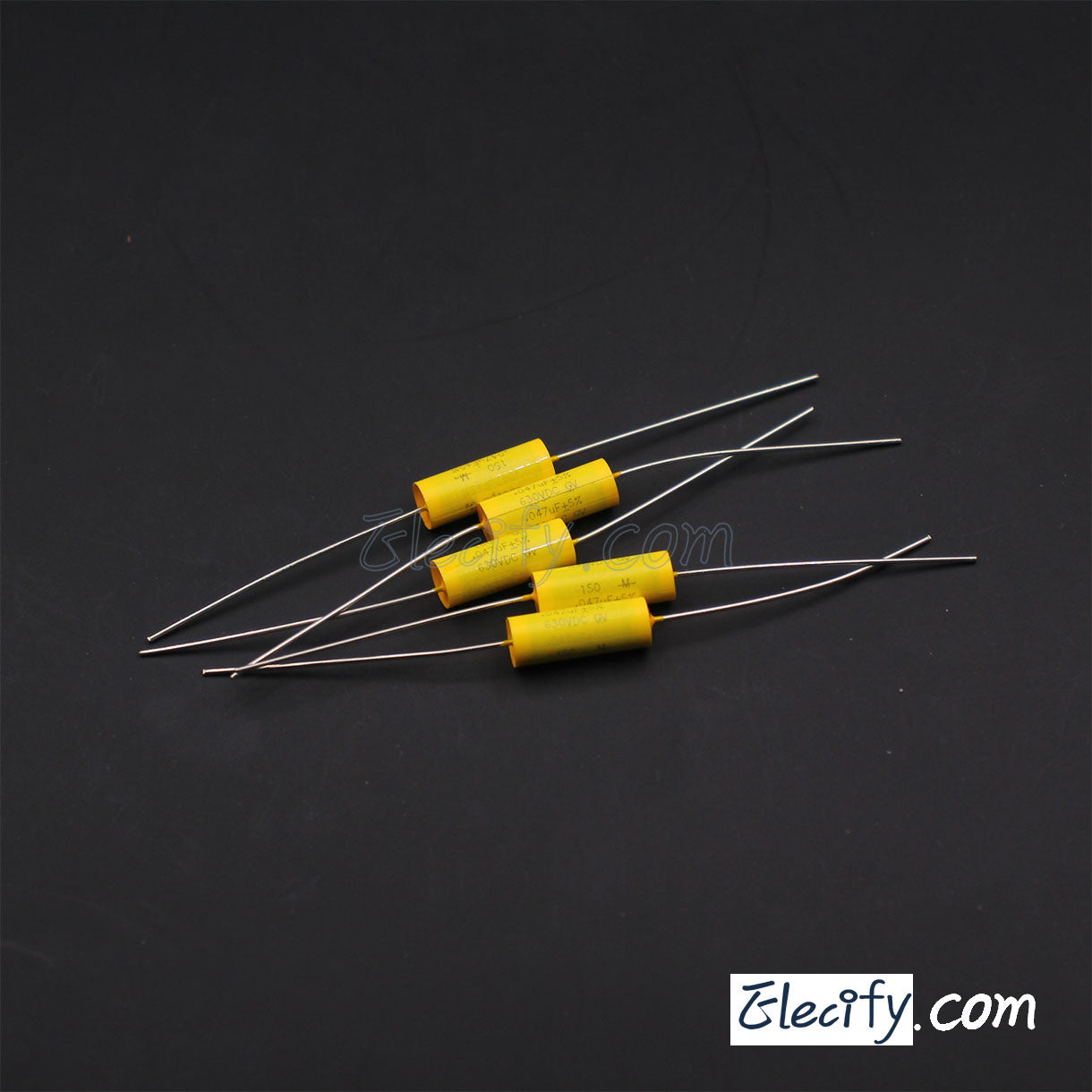 REL-CAP RT474K6AS Axial Film Capacitor Tube Audio Amplifier