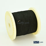 10m 0.05mm x 50 strands, black colour Natural silk litz wire, 50/44