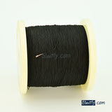 10m 0.05mm x 50 strands, black colour Natural silk litz wire, 50/44