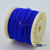 1m 0.04mm x 660 strands Natural silk litz wire blue, Red and white, 660/46