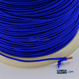 1m 0.04mm x 660 strands Natural silk litz wire blue, Red and white, 660/46