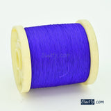 10m 0.1mm x 1 strand Blue Natural silk Litz Wire, 1/38