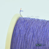 10m 0.05mm x 27 strands blue and white colour Natural silk litz wire, 27/44