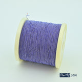 10m 0.05mm x 27 strands blue and white colour Natural silk litz wire, 27/44