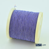 10m 0.05mm x 50 strands blue and white colour Natural silk litz wire, 50/44