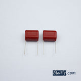 2Pcs CBB 400V 225J Polypropylene Film Capacitor 2.2UF 225K 22mm 18mm 11mm Lead Pitch 20mm