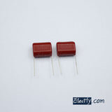 2Pcs CBB 630V 105J Polypropylene Film Capacitor 1UF 22mm 17mm 10mm Lead Pitch 20mm