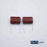 2Pcs CBB 630V 225J Polypropylene Film Capacitor 2.2UF 30mm 21mm 13mm Lead Pitch 27mm