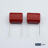 2Pcs CBB 400V 225J Polypropylene Film Capacitor 2.2UF 225K 22mm 18mm 11mm Lead Pitch 20mm