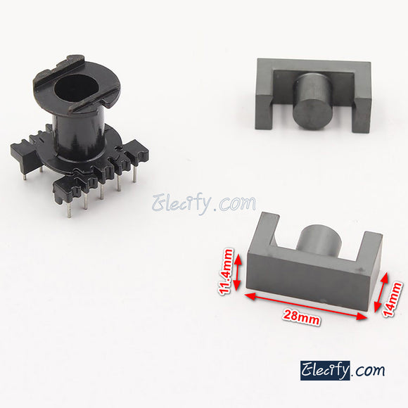 EC28 PC40 Ferrite Cores and bobbin 28mm – elecify
