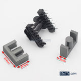 1set PC40 EC35 8+8pins Ferrite Cores and bobbin 35mm