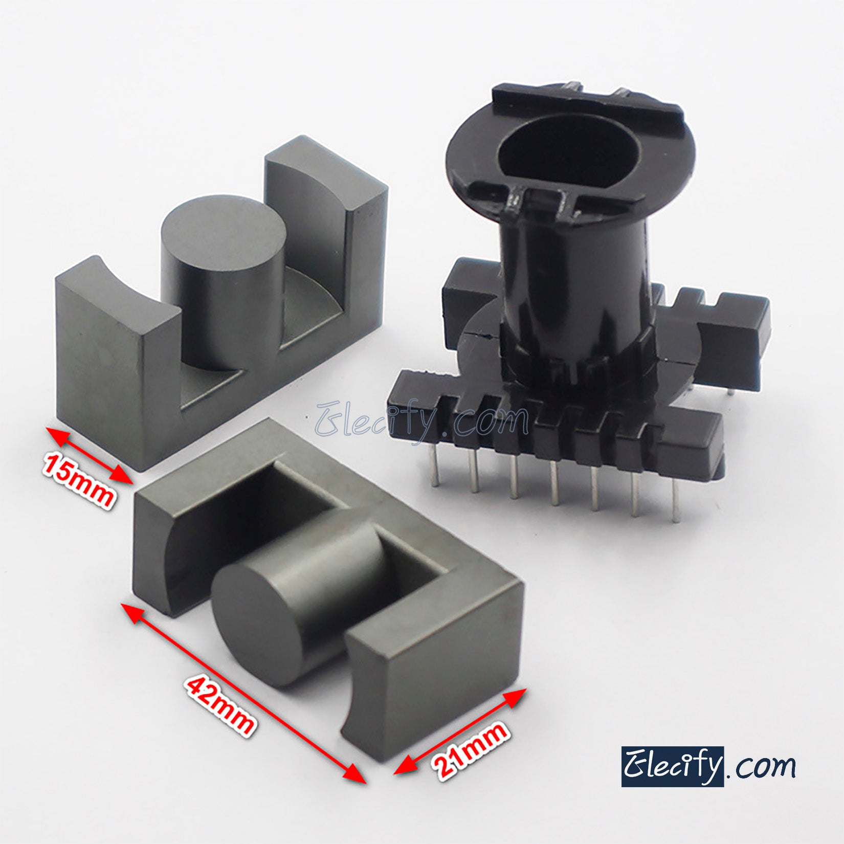 EC42 PC40 Ferrite Cores and bobbin 42mm – elecify