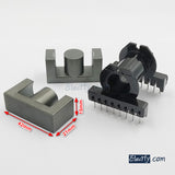 1set EC42 PC40 Ferrite Cores and bobbin 42mm