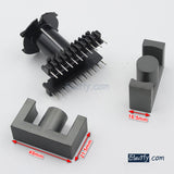 1set EC49 PC40 Ferrite Cores and bobbin 49mm