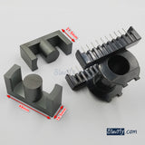 1set EC49 PC40 Ferrite Cores and bobbin 49mm
