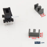 5set EE10 4+4pins Ferrite Cores and bobbin 10mm