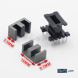 5set EE16 EE16W 5+5pins Ferrite Cores and bobbin