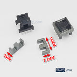 5set EE16 PC40 Ferrite Cores and horizontal bobbin 16mm