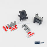 5set EE16 PC40 Ferrite Cores and horizontal bobbin 16mm