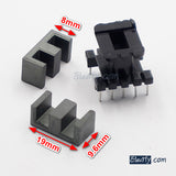 5set EE19 EE19W 5+5pins Ferrite Cores bobbin, transformer core, inductor coil