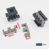 5set EE19 PC40 Ferrite Cores and bobbin 19mm