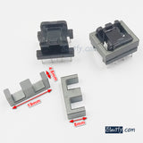 5set EE19 PC40 Ferrite Cores and bobbin 19mm