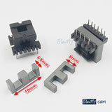 5set EE19 PC40 Ferrite Cores and bobbin 19mm