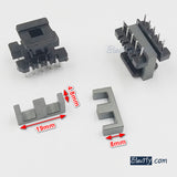 5set EE19 PC40 Ferrite Cores and bobbin 19mm