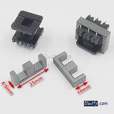 5set EE25 PC40 Ferrite Cores and bobbin 25mm