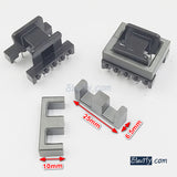 5set EE25 PC40 Ferrite Cores and bobbin 25mm