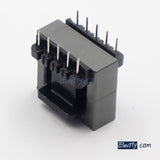 2set EE30 PC40 Ferrite Cores and bobbin 5+5 6+6 30.5mm