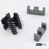 2set EE35 6+6pins PC40 Ferrite Cores and bobbin 35mm