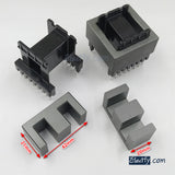 1set EE42 6+6pins 8+8pins PC40 Ferrite Cores and bobbin 42mm
