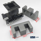 1set EE55B 11+11pins PC40 Ferrite Cores and bobbin 55mm